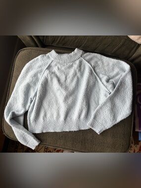 PacSun Light Blue Women's Sweater